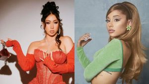 Read more about the article Kali Uchis revela promessa de Ariana Grande sobre parceria musical