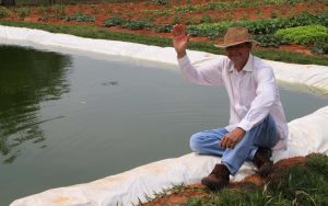 Read more about the article Produtor rural dedica-se a produção integrada de peixes e hortaliças