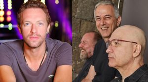 Read more about the article Chris Martin é flagrado no Rio de Janeiro curtindo banda de ska tocando Os Paralamas do Sucesso