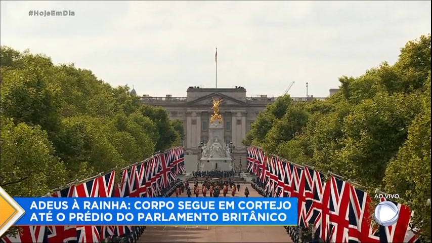 You are currently viewing Cortejo com corpo da rainha Elizabeth 2ª começa em Londres