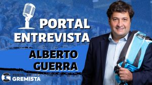 Read more about the article Entrevista exclusiva com Alberto Guerra vai ao ar hoje no Portal do Gremista