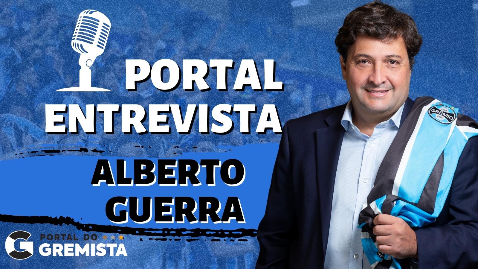 You are currently viewing Entrevista exclusiva com Alberto Guerra vai ao ar hoje no Portal do Gremista