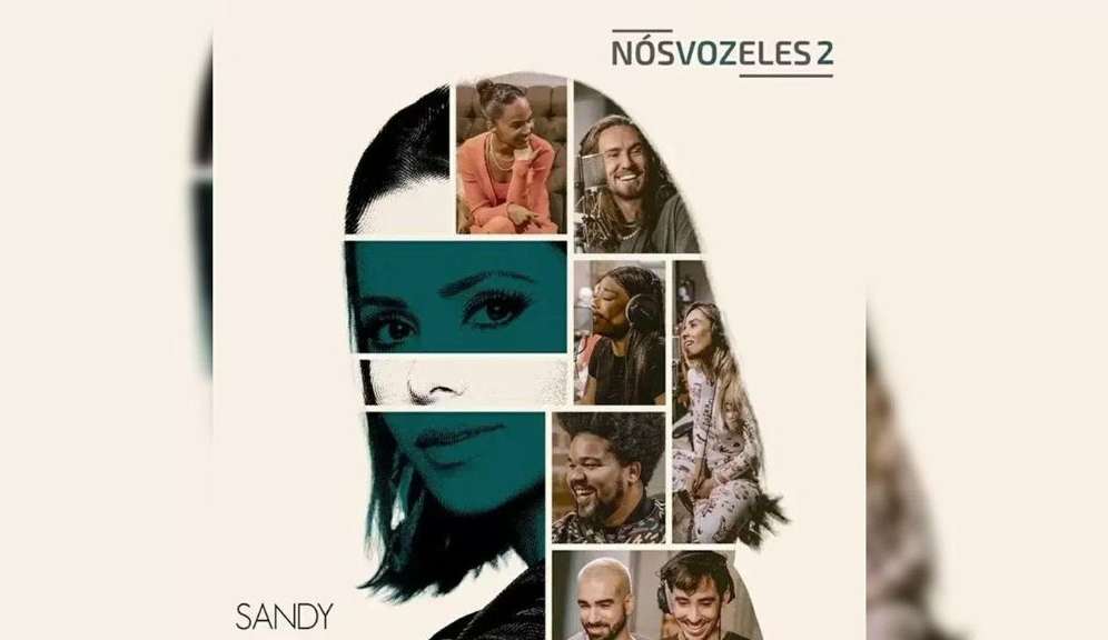 You are currently viewing Sandy apresenta capa do projeto “Nós, Voz, Eles 2”