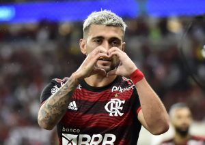 Read more about the article Arrascaeta faz história na Copa do Brasil com a camisa do Flamengo