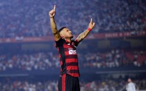 Read more about the article Real Madrid está disposto a pagar R$ 155 milhões por João Gomes, do Flamengo