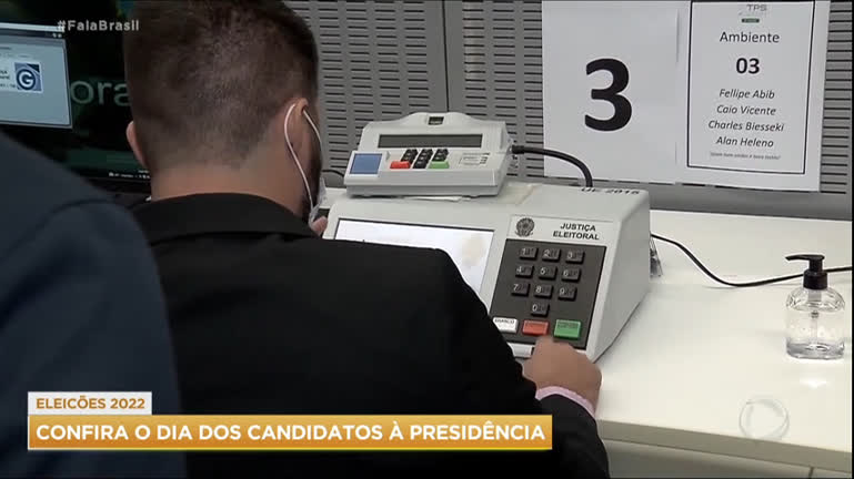 You are currently viewing Confira o dia dos candidatos à Presidência nesta terça (20)