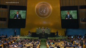 Read more about the article Guerra na Ucrânia é tema principal na abertura da Assembleia Geral da ONU