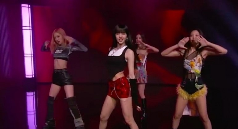 You are currently viewing BLACKPINK faz performance do single “Shut Down” no programa Jimmy Kimmel Live. Veja!