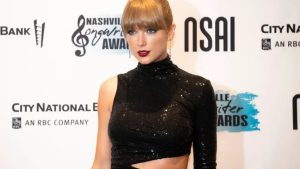 Read more about the article Confira o discurso de Taylor Swift ao ganhar o prêmio de compositora-artista da década