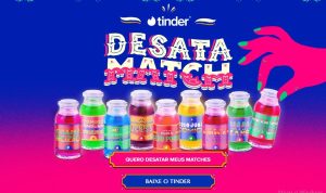 Read more about the article Tinder dá presentes para solteiros durante ação ‘Desata Match’