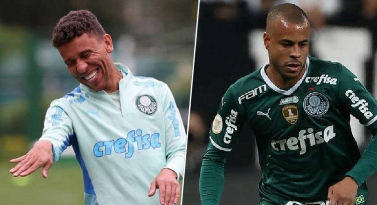 You are currently viewing Marcos Rocha ou Mayke? Abel Ferreira tem boas opções para a lateral-direita do Palmeiras