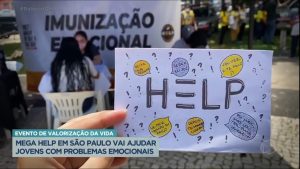 Read more about the article Evento Mega Help ajuda jovens com problemas emocionais