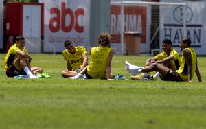 Read more about the article Flamengo ganha folga neste domingo em preparação para jogo contra o Fortaleza