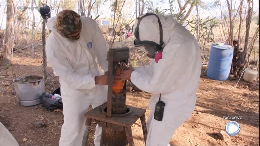 You are currently viewing Veja como funciona um laboratório de fentanil, a ‘droga da moda’ para o Cartel de Sinaloa