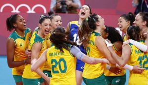 Read more about the article Brasil vence a Argentina e segue invicto no Mundial de Vôlei Feminino