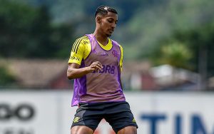 Read more about the article Ex-jogador do Flamengo vibra após filho ser relacionado para jogo contra Fortaleza