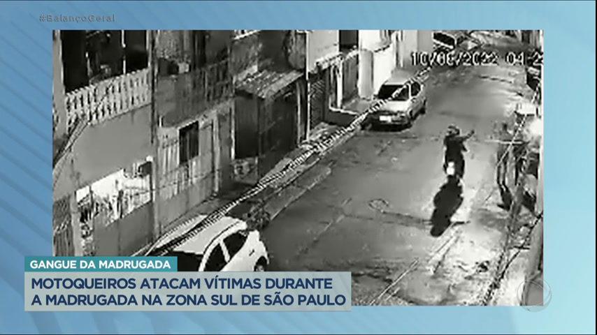 You are currently viewing Bandidos roubam moradores durante a madrugada na zona sul de São Paulo