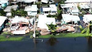 Read more about the article Destruição causada pelo furacão Ian deixa milhares de pessoas sem casa na Flórida