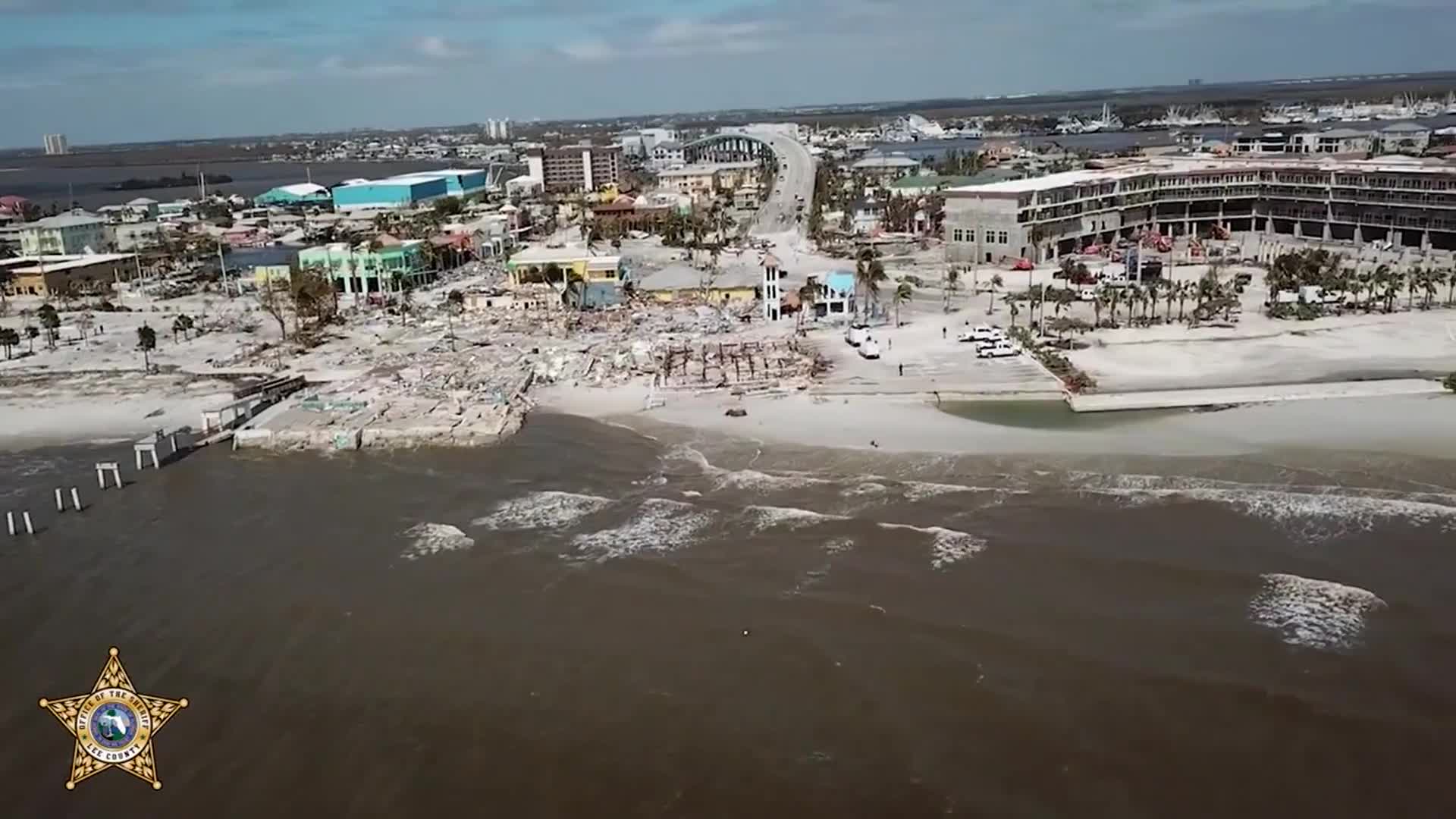 You are currently viewing Veja imagens da destruição na Flórida após a passagem do furacão Ian