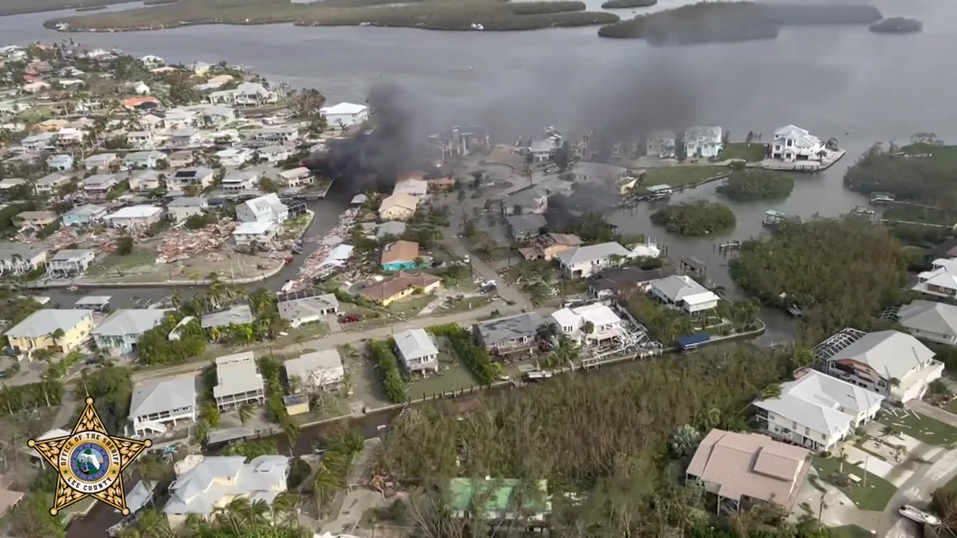 You are currently viewing Confira imagens da destruição causada pelo furacão Ian na Flórida