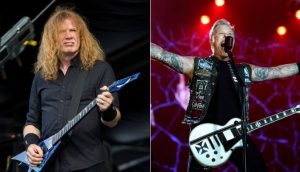 Read more about the article Eita! Dave Mustaine fala sobre possibilidade de parceria entre Megadeth e Metallica no estúdio