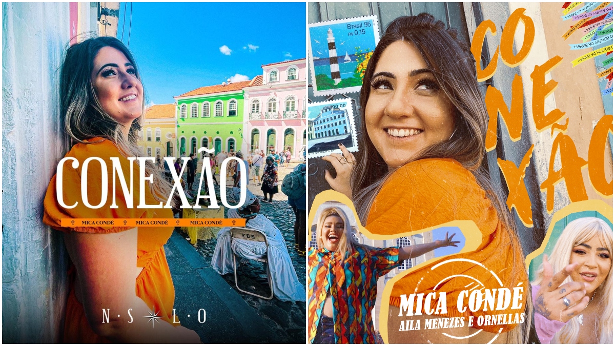 You are currently viewing Mica Condé, em parceria com Aila Menezes e Ornellas, lançam o single ‘Conexão’