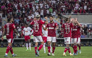 Read more about the article Dia de descanso! Elenco do Flamengo recebe folga neste domingo após vitória contra o Bragantino