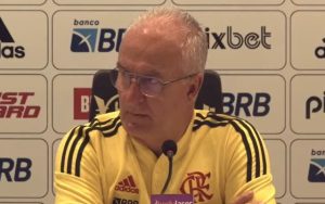 Read more about the article Dorival elogia postura do Flamengo contra ‘retranca’ do Bragantino: “Equipe soube jogar”