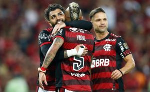 Read more about the article Craque do Flamengo perde a paciência e solta o verbo contra a imprensa