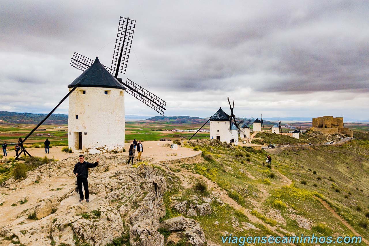 You are currently viewing Consuegra e os moinhos de Dom Quixote