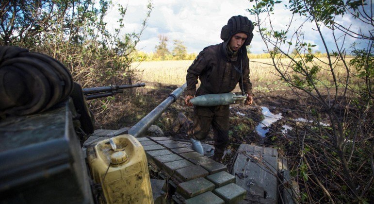 You are currently viewing Ucrânia reivindica avanços militares na região de Lugansk