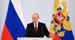 Read more about the article Vladimir Putin assina decreto que oficializa anexação de quatro regiões da Ucrânia