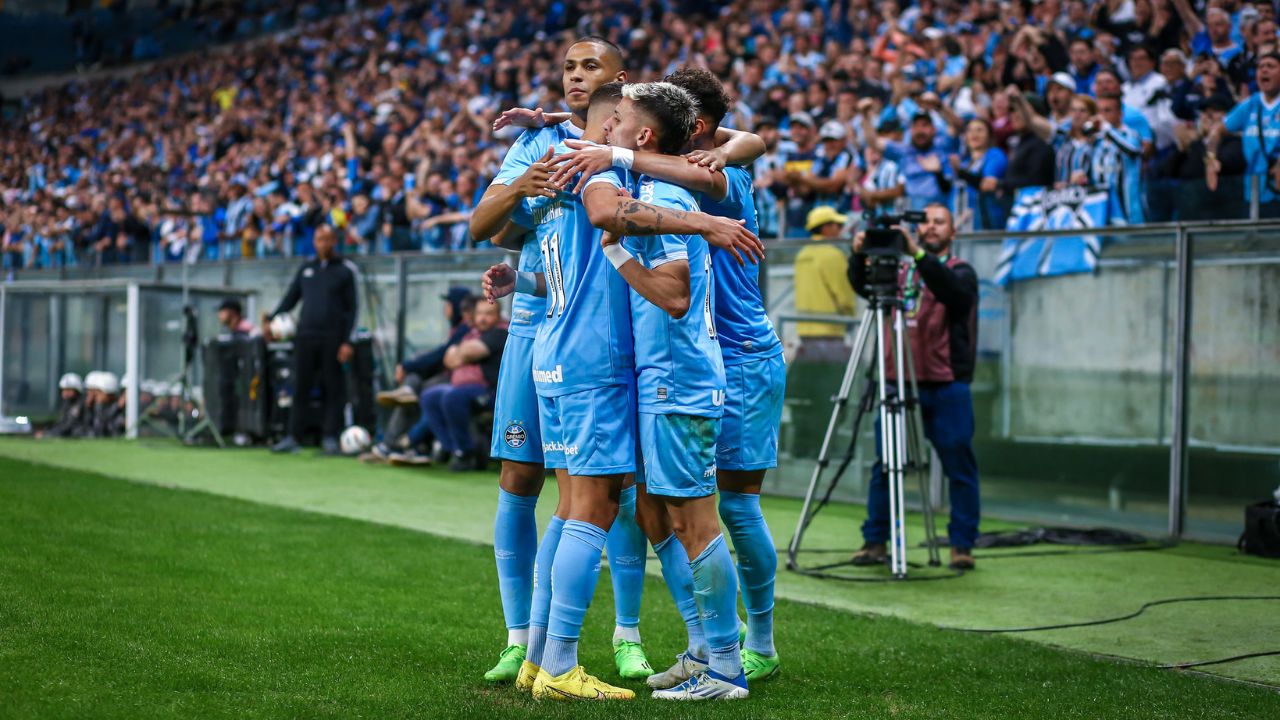 You are currently viewing Confira a provável escalação do Grêmio para encarar o Londrina pela Série B 2022