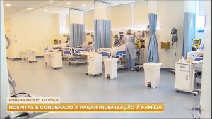 Read more about the article Hospital é condenado a pagar indenização de R$ 70 mil à família de vítima da covid-19