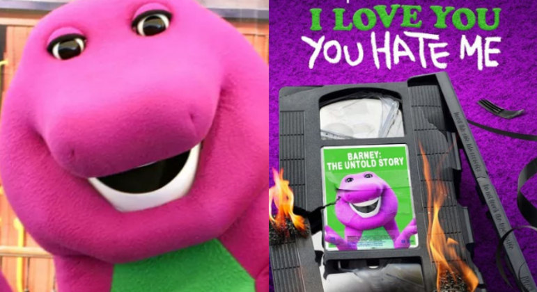 You are currently viewing Fantasia de Barney era usada para transporte de drogas? Falso