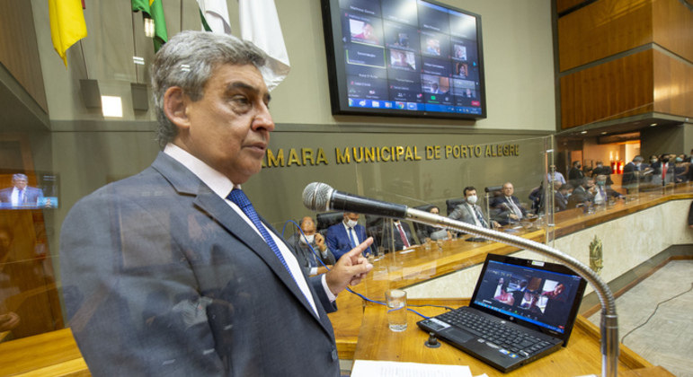 You are currently viewing Prefeito de Porto Alegre declara apoio a Bolsonaro no 2º turno 