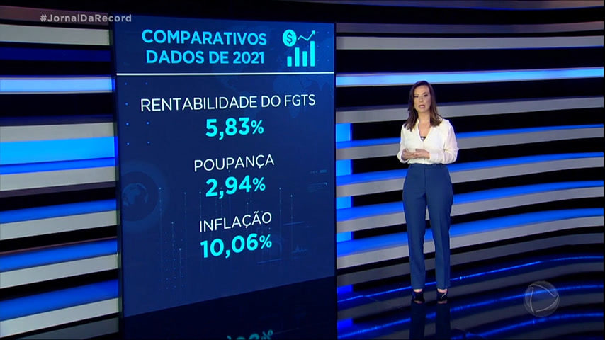 You are currently viewing JR Dinheiro : FGTS tem rendimento abaixo da inflação; o que o trabalhador pode fazer?