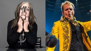 Read more about the article Preocupante: até Ozzy Osbourne diz que David Lee Roth parece ter “perdido uns parafusos”