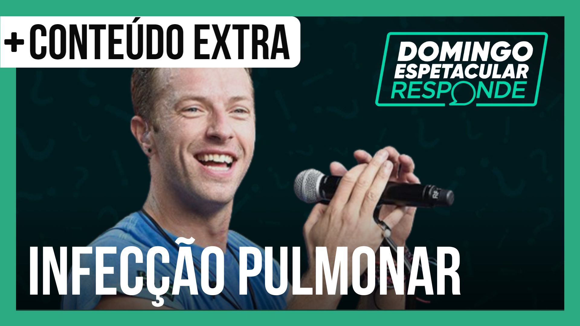 You are currently viewing Saiba tudo sobre infecção pulmonar, doença diagnosticada no vocalista do Coldplay | DE Responde