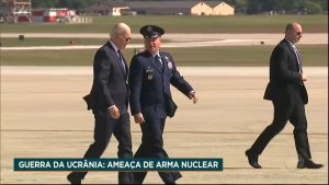 Read more about the article Biden mostra preocupação com possível uso de armas nucleares na guerra entre Rússia e Ucrânia