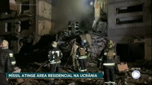 Read more about the article Ataque com mísseis em Zaporizhia deixa 13 mortos e ao menos 60 feridos na Ucrânia