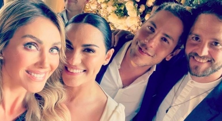 You are currently viewing Ex-RBDs marcam presença em casamento de Maite Perroni. Veja fotos e vídeos!