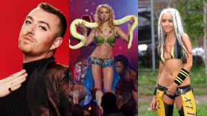 Read more about the article Sam Smith causa polêmica envolvendo looks icônicos de Britney Spears e Christina Aguilera