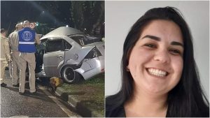 Read more about the article VÍDEO: Mulher que morreu após carro bater em árvore era professora de CMEI na Grande Curitiba