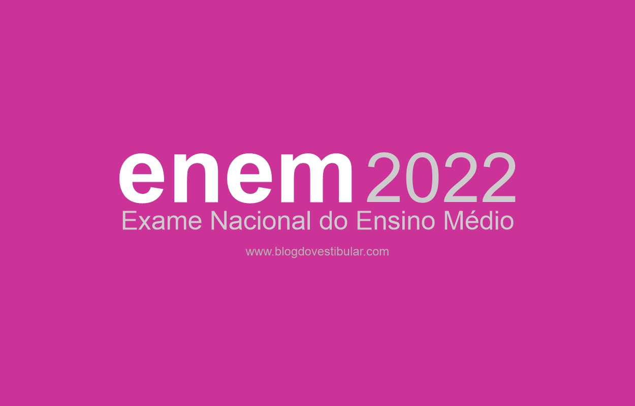 You are currently viewing Enem 2022: Falta pouco mais de um mês para as provas, veja como se preparar