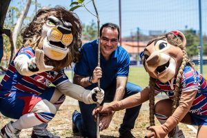 Read more about the article Projeto “Gols Verdes”: Fortaleza irá plantar uma árvore a cada gol do clube