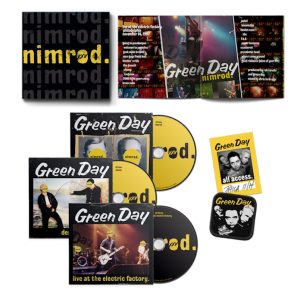 Read more about the article Green Day anuncia edição de 25 anos de “Nimrod” e lança demo inédita das sessões do disco; ouça