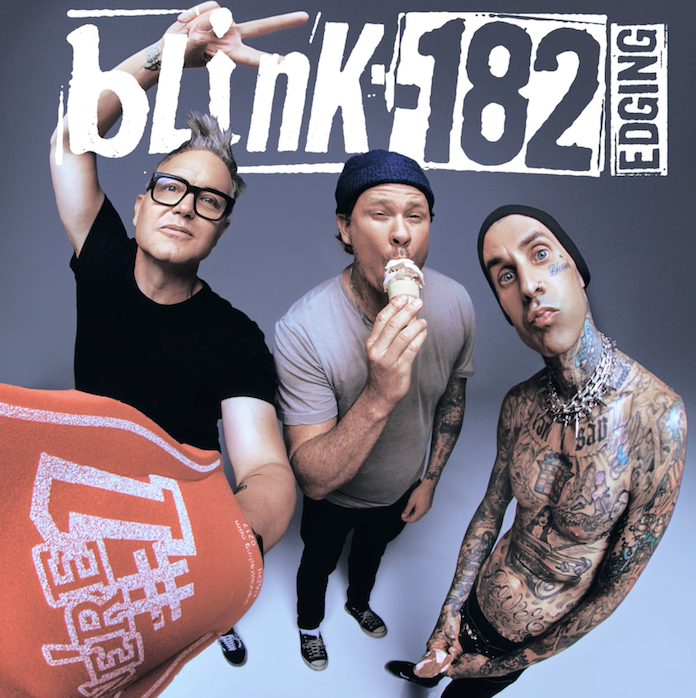 You are currently viewing blink-182 lança “Edging”, primeira música após o retorno de Tom DeLonge; ouça