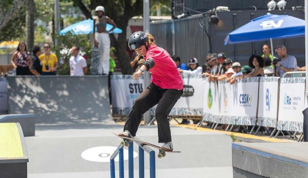 You are currently viewing STU Open Rio: Semifinais do Street feminino são definidas; categoria masculina é interrompida após chuva