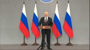 Read more about the article Putin anuncia pausa nos ataques maciços da Rússia à Ucrânia